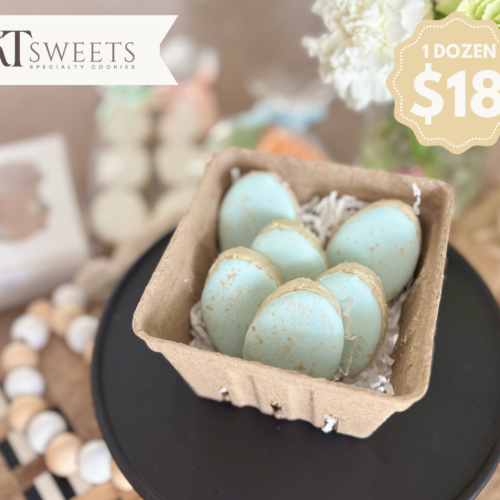 Farm Fresh Mini Eggs - $18