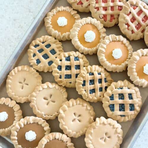 Thanksgiving Pie Assortment