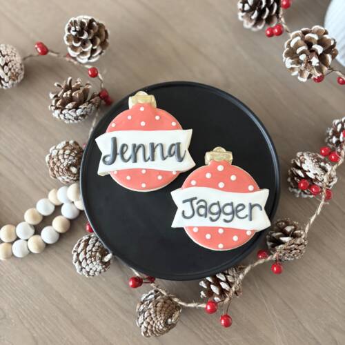 Personalized Ornament #2