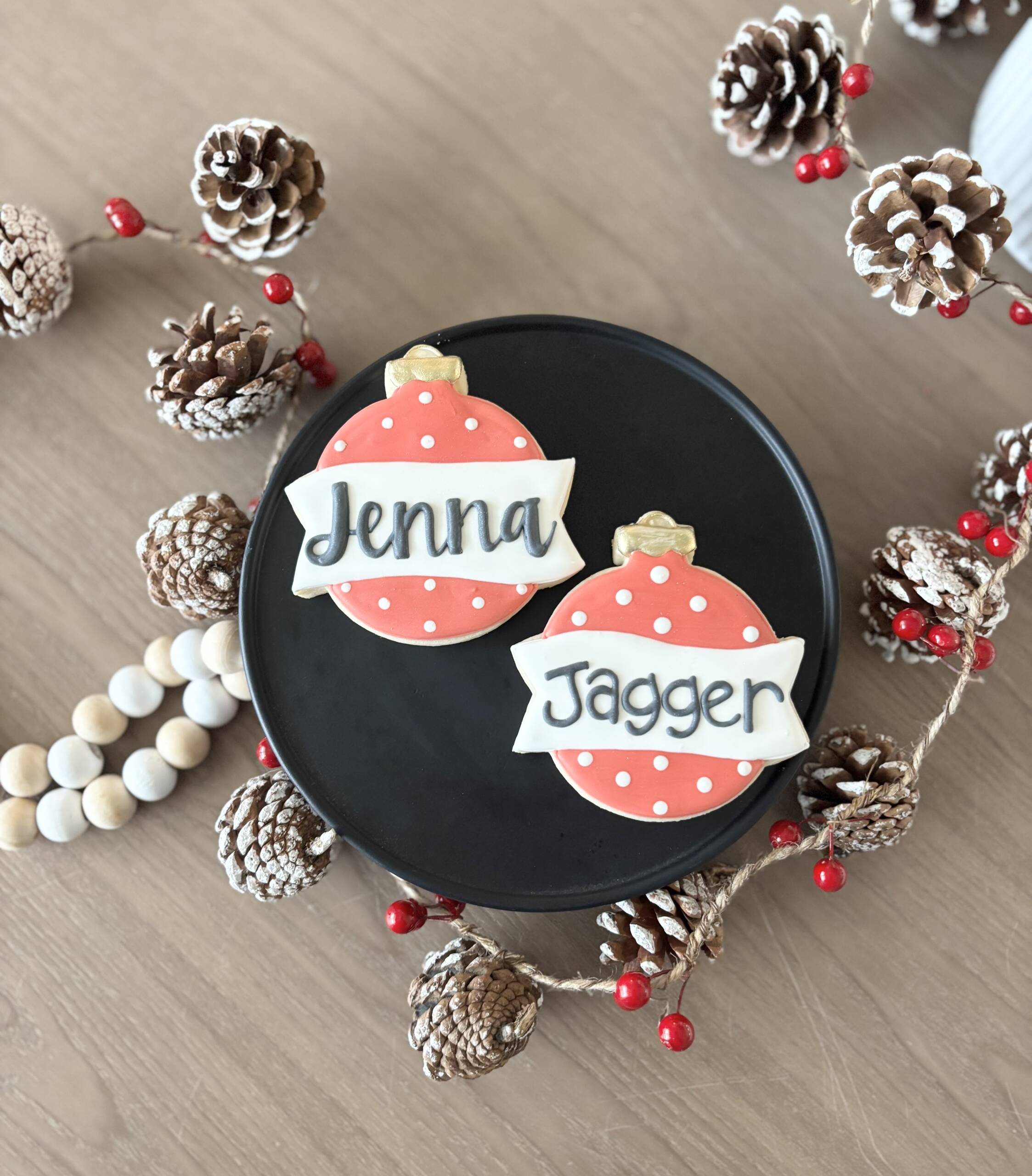 Personalized Ornament #2