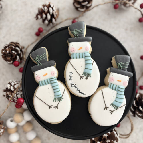 Personalized Snowman ☃️