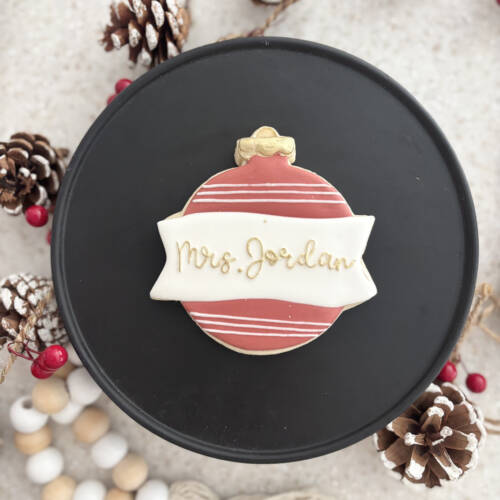 Personalized Ornament #1