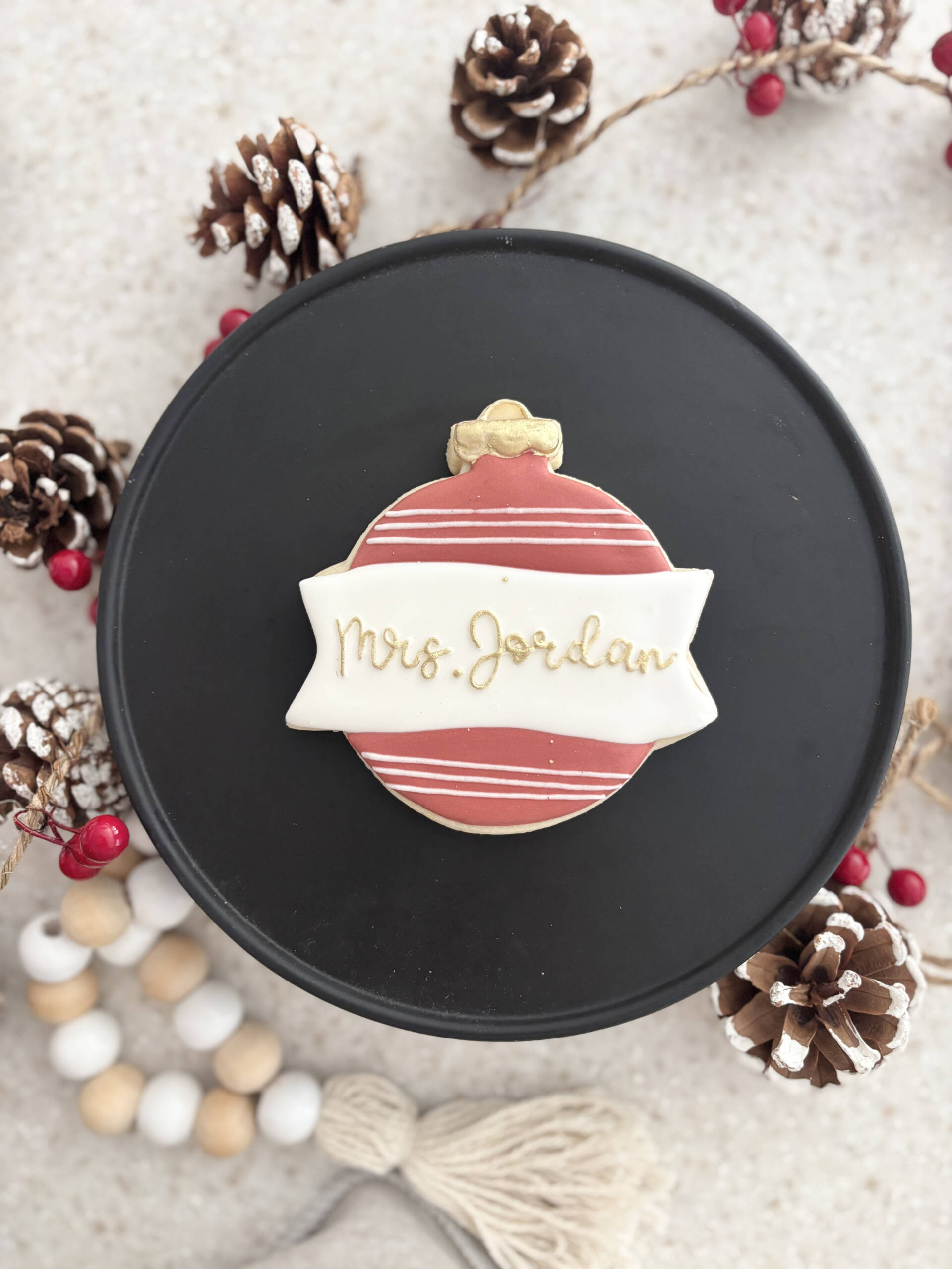 Personalized Ornament #1