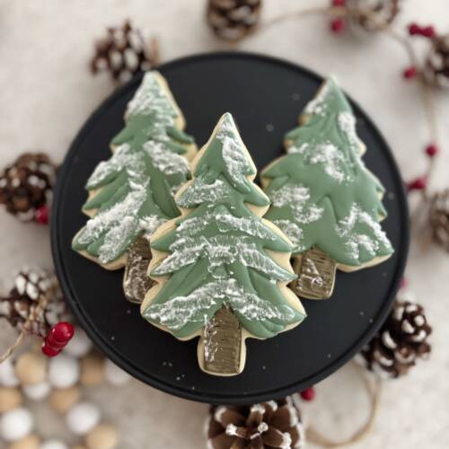 Snowy Trees Gift Set