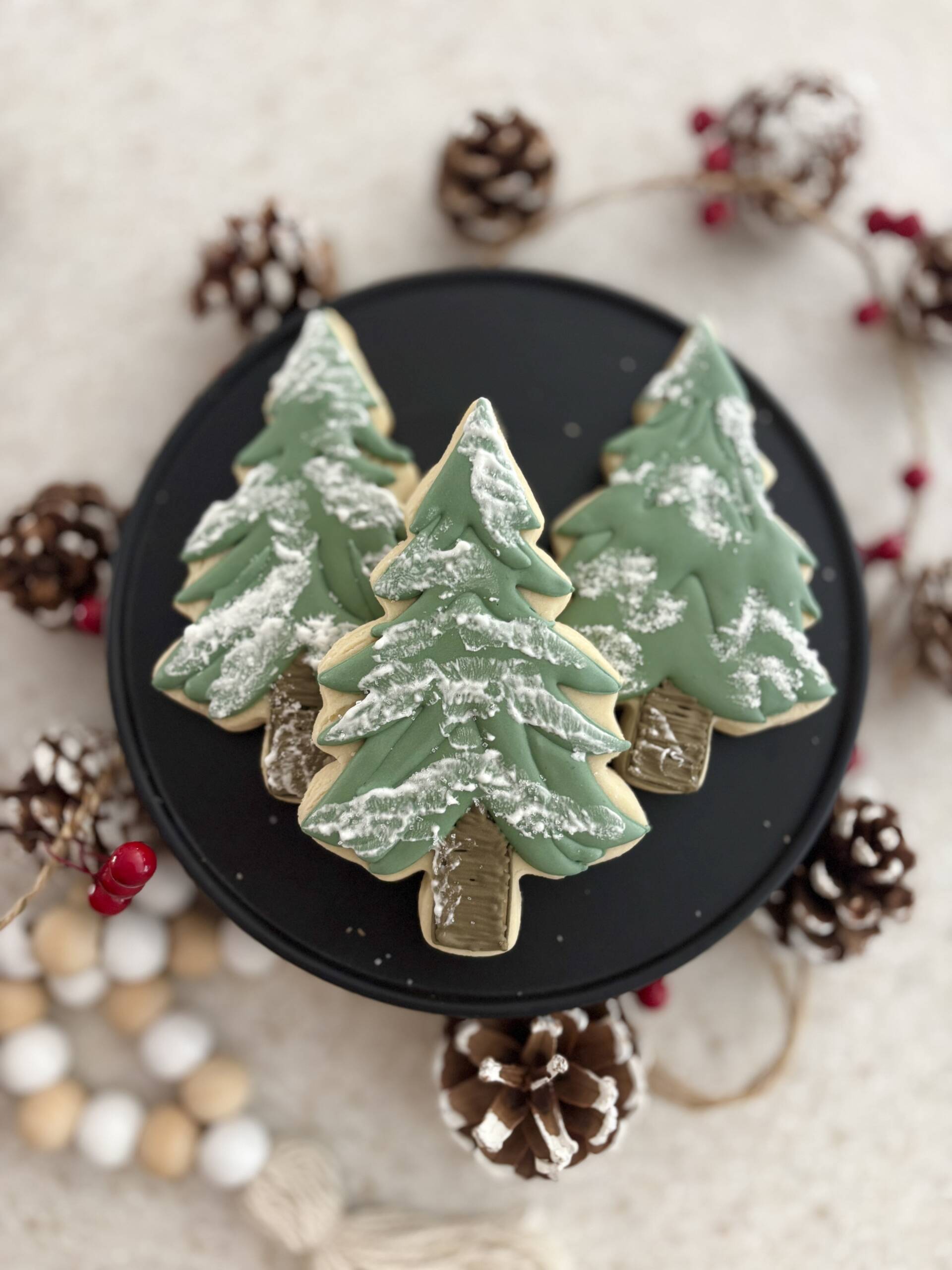 Snowy Trees Gift Set