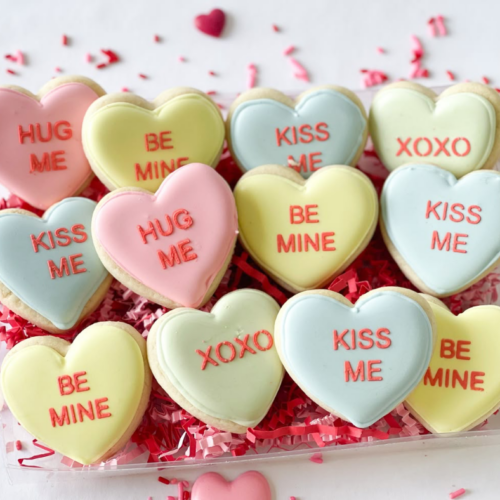 Mini Conversation Hearts