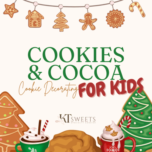 Cookies & Cocoa For KIDS: In Person Cookie Decorating Experience