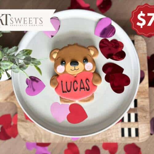 Personalized Teddy Bear